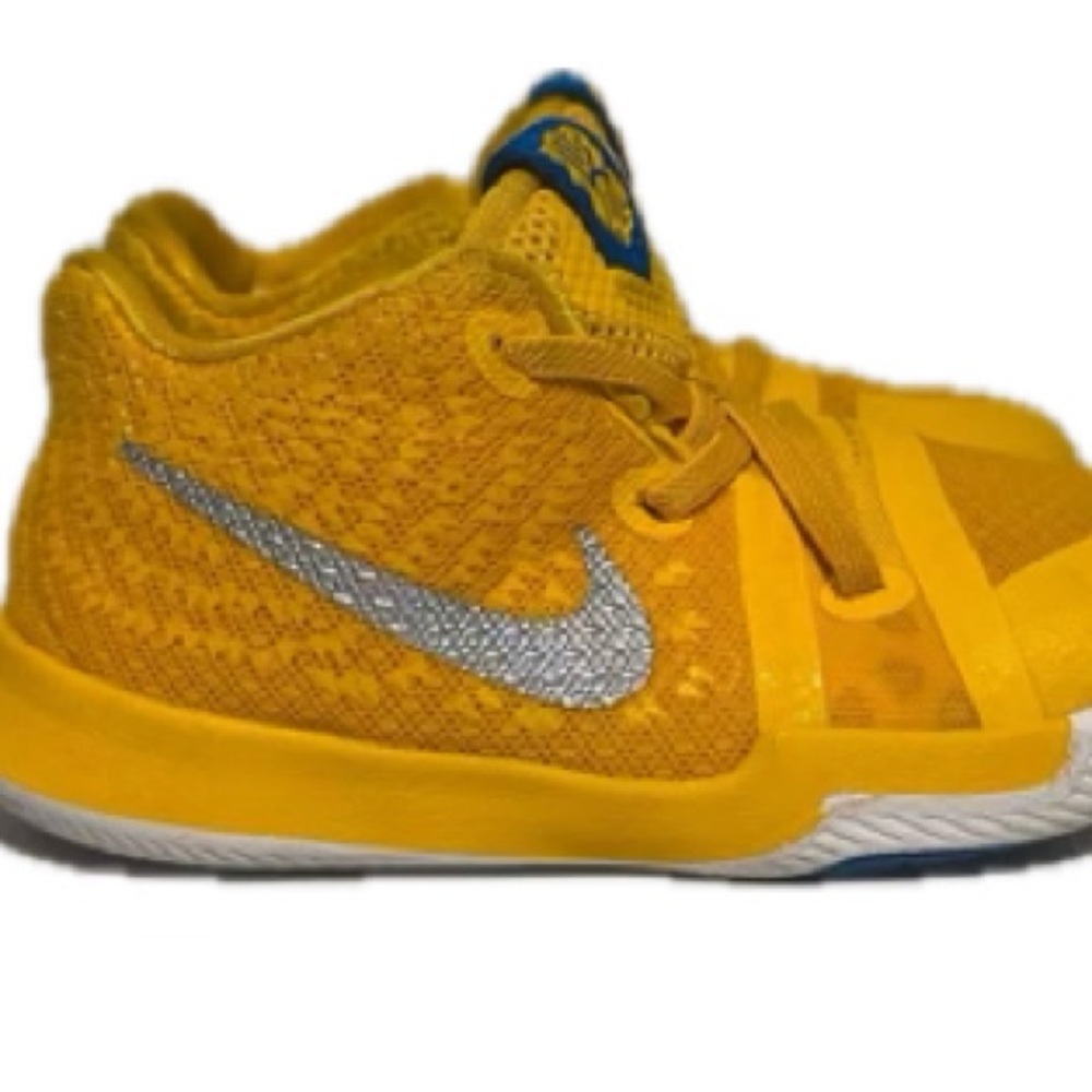 Nike Kyrie Irving 3 III Mac and Cheese Toddler Kids Size 8 Shoes